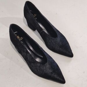 NEXT Forever Comfort Elegant Black Slip On High Heels Shoes Size 42 /US 10